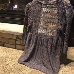 Purple Maurices sweater